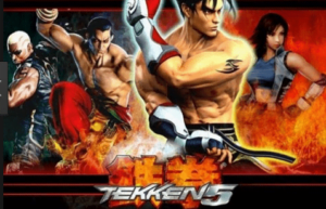 tekken 5 on ps4