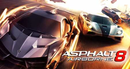 Asphalt 8 Airborne Mod APK+Data Free Download Latest Version