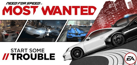 nfs most wanted apk obb