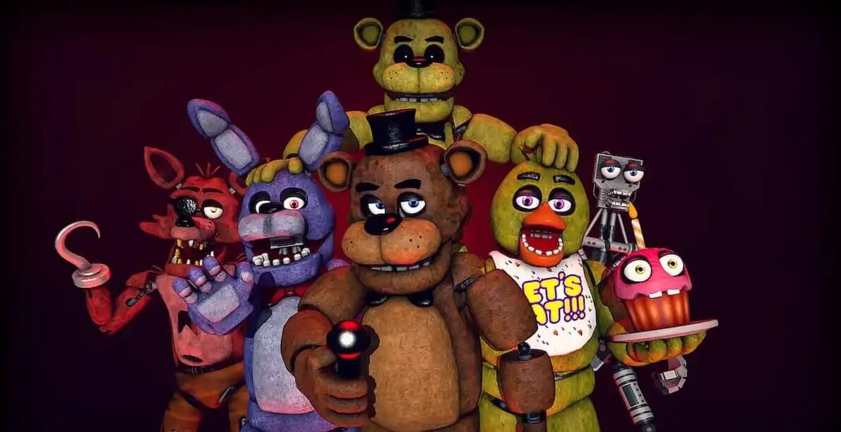 Five Nights at Freddy’s Characters with Names and Pictures