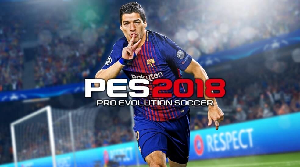 PES 2018 PRO EVOLUTION SOCCER 2.3.3 Apk + Data Android