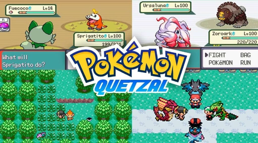 Pokemon Quetzal Rom Download GBA March 2023