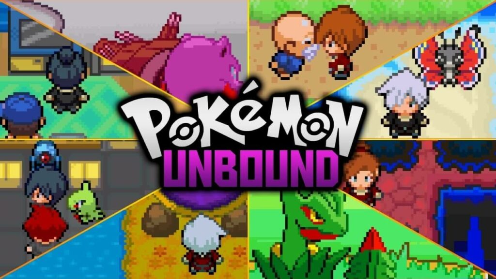 Pokemon Unbound Rom Download GBA February 2024