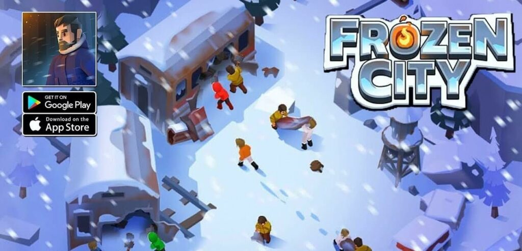 Frozen City MOD APK Unlimited Money and Gems Download