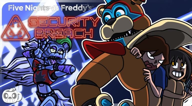 FNAF Security Breach Android Online Multiplayer Game - New Update - Mobile  Gameplay + Download Link3 